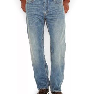 Mens Levi's 569 Loose Straight Jeans 
